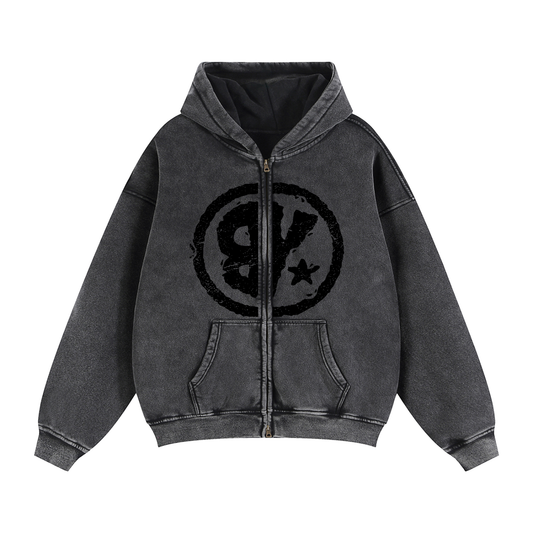 Dark Age Zip Hoodie